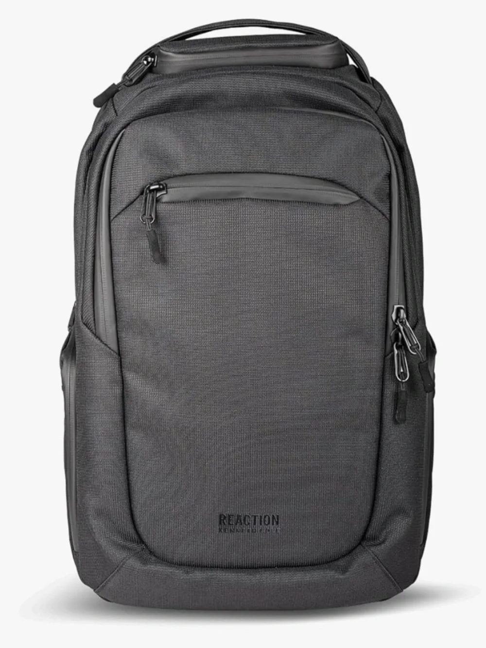 KENNETH COLE REACTION PARKER Backpack in Black with 17” Laptop Sleeve